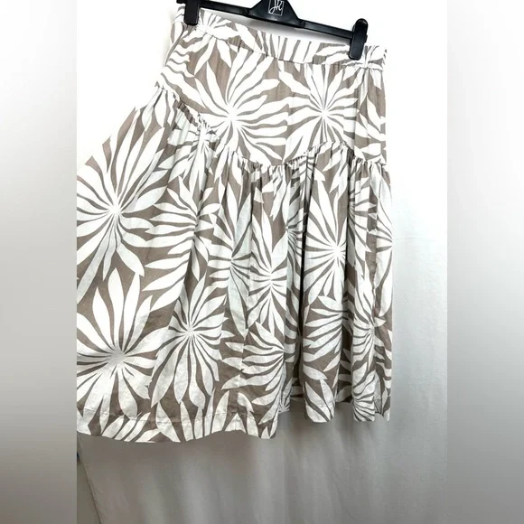 Trina Turk Out of Office Pally Skirt Size Large - Picture 8 of 9